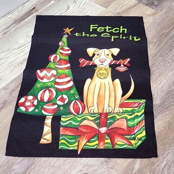 Christmas Flag  - Picture 1 of 1